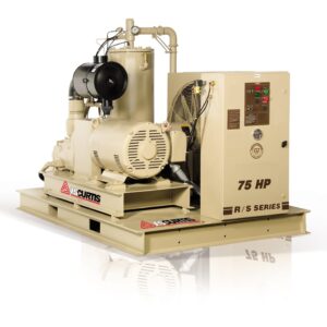 RS-75T FS Curtis Rotary Screw Compressors can be found in OKC at Air Power Equipment Company.