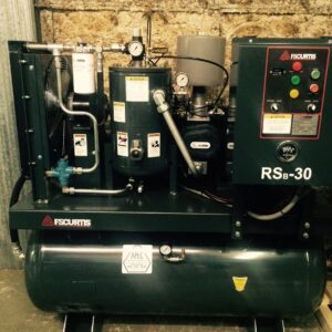 FS Curtis Air Compressors are one of our specialties here at OKC Air Power Equipment Company.