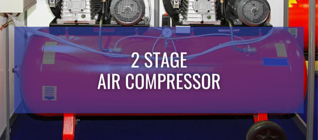 2 Stage Air Compressor For Sale APEC OKC